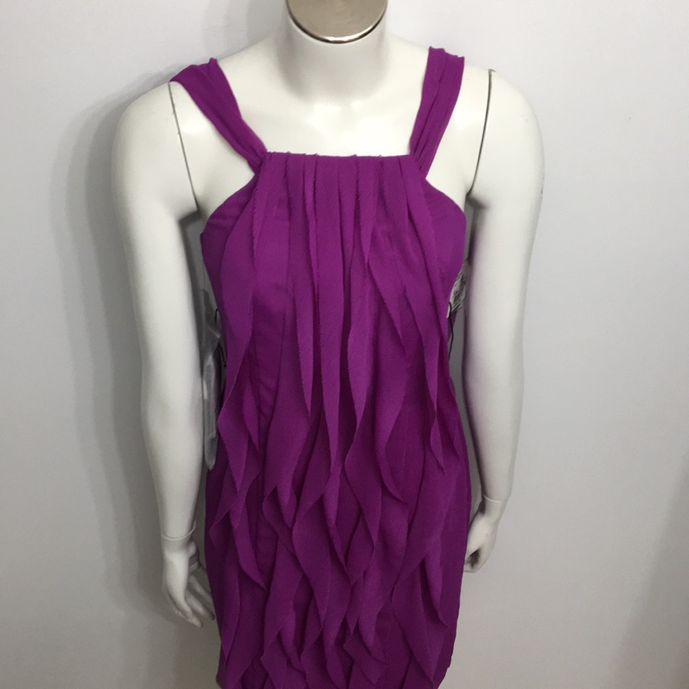 NWT VERA WANG Purple Dress Size 6